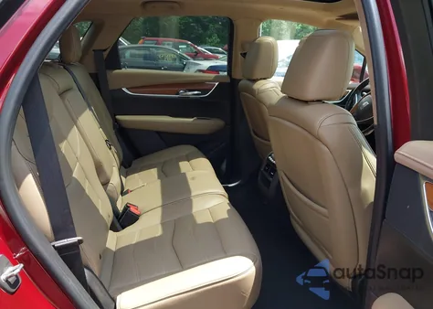 2017 Cadillac Xt5 Platinum from USA, damaged, VIN 1GYKNFRS6HZ163223